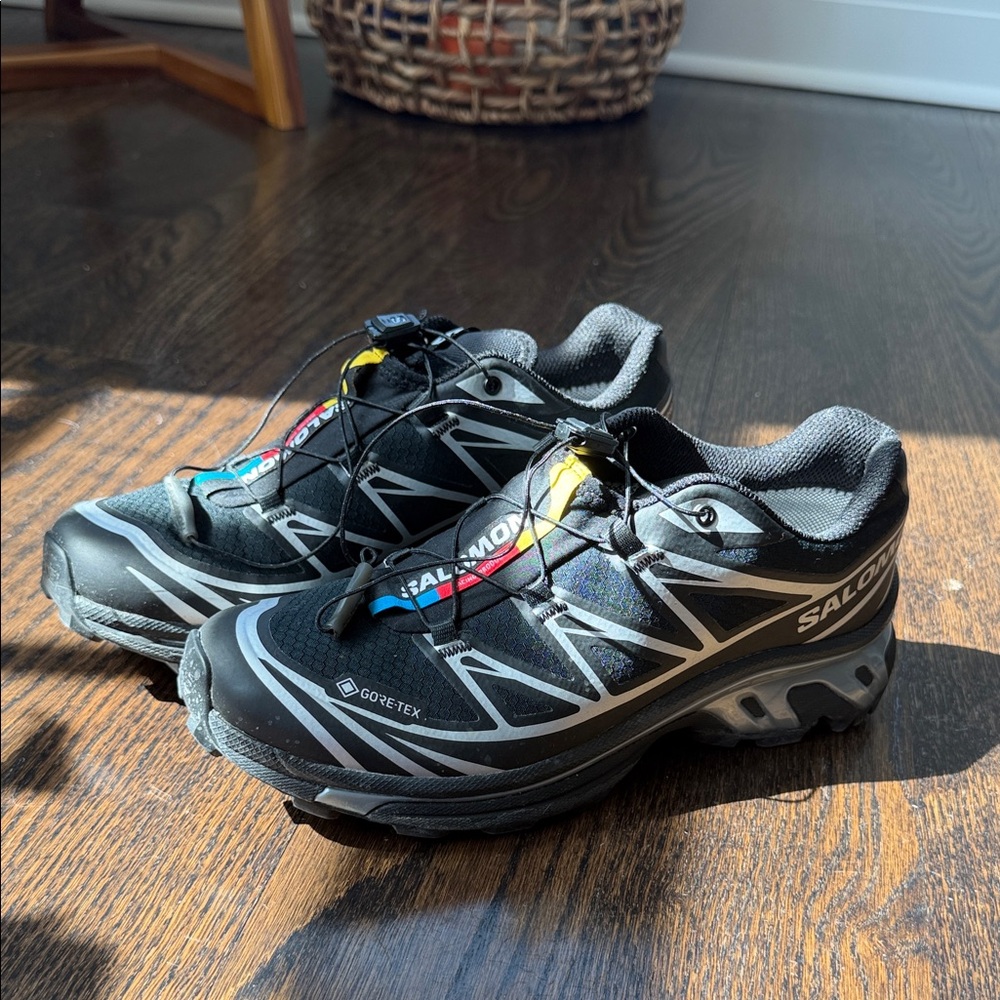 Salomon XT-6 GTX Black/black/silver